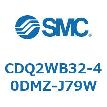 薄形シリンダ CDQ2WB32 SMC