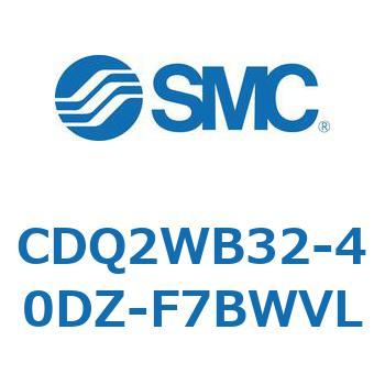 薄形シリンダ CDQ2WB32 SMC
