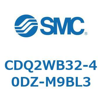 薄形シリンダ CDQ2WB32 SMC