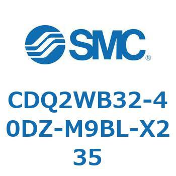 薄形シリンダ CDQ2WB32 SMC