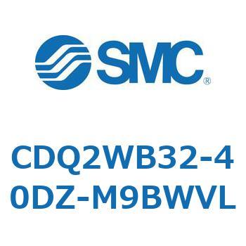薄形シリンダ CDQ2WB32 SMC