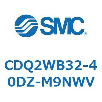 薄形シリンダ CDQ2WB32 SMC