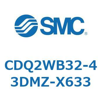 薄形シリンダ CDQ2WB32 SMC