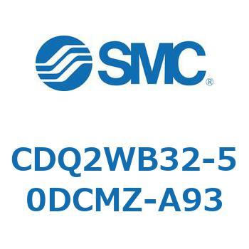 薄形シリンダ CDQ2WB32 SMC