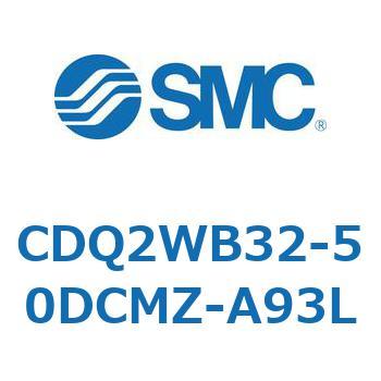 薄形シリンダ CDQ2WB32 SMC