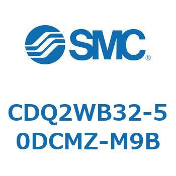 薄形シリンダ CDQ2WB32 SMC