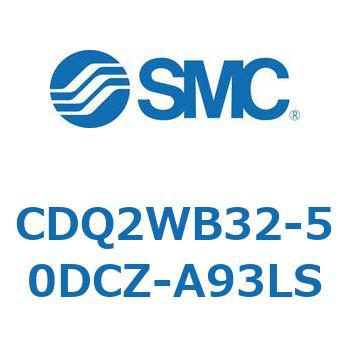 薄形シリンダ CDQ2WB32 SMC