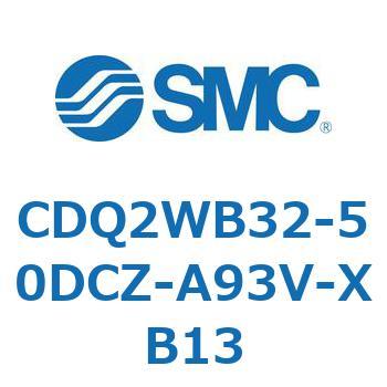 薄形シリンダ CDQ2WB32 SMC