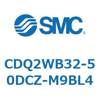 薄形シリンダ CDQ2WB32 SMC