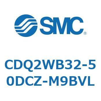 薄形シリンダ CDQ2WB32 SMC