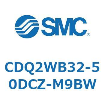 薄形シリンダ CDQ2WB32 SMC