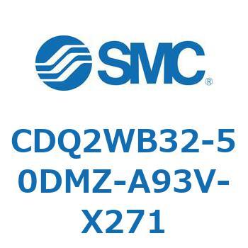 薄形シリンダ CDQ2WB32 SMC