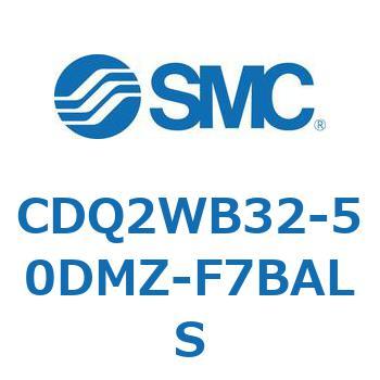 薄形シリンダ CDQ2WB32 SMC