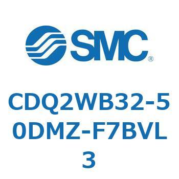 薄形シリンダ CDQ2WB32 SMC