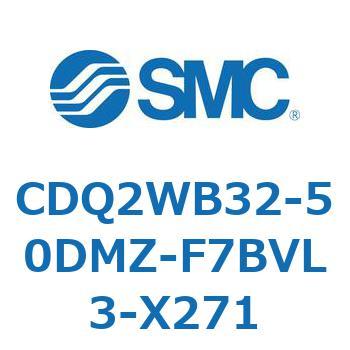 薄形シリンダ CDQ2WB32 SMC