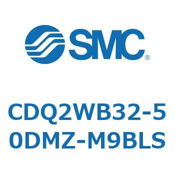 薄形シリンダ CDQ2WB32 SMC