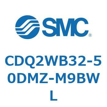 薄形シリンダ CDQ2WB32 SMC