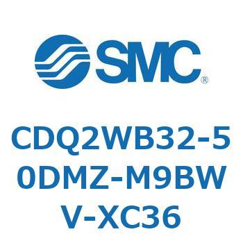 薄形シリンダ CDQ2WB32 SMC