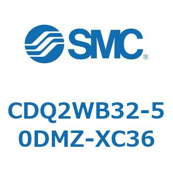 薄形シリンダ CDQ2WB32 SMC