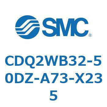 薄形シリンダ CDQ2WB32 SMC