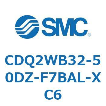 薄形シリンダ CDQ2WB32 SMC