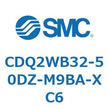 薄形シリンダ CDQ2WB32 SMC