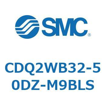 薄形シリンダ CDQ2WB32 SMC