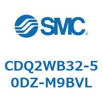 薄形シリンダ CDQ2WB32 SMC
