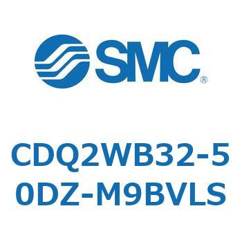 薄形シリンダ CDQ2WB32 SMC