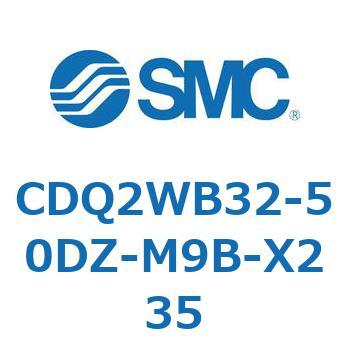 薄形シリンダ CDQ2WB32 SMC