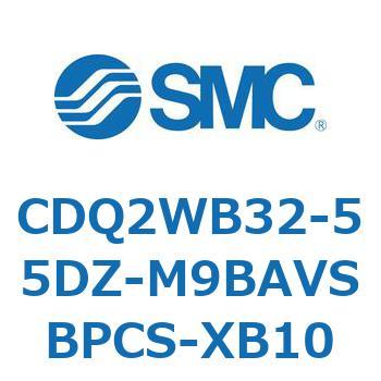 薄形シリンダ CDQ2WB32 SMC