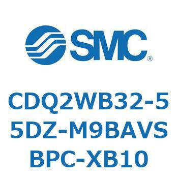 薄形シリンダ CDQ2WB32 SMC
