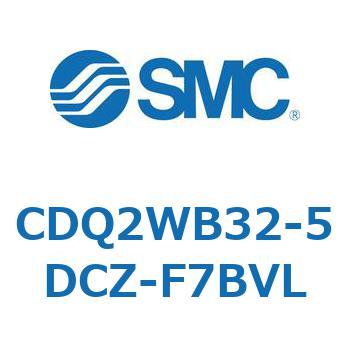 薄形シリンダ CDQ2WB32 SMC
