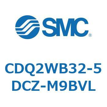 薄形シリンダ CDQ2WB32 SMC