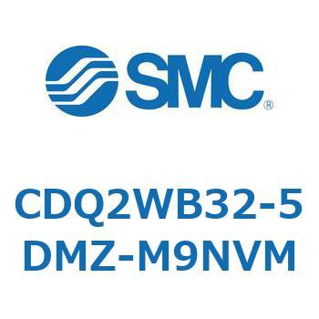 薄形シリンダ CDQ2WB32 SMC