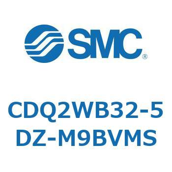 薄形シリンダ CDQ2WB32 SMC
