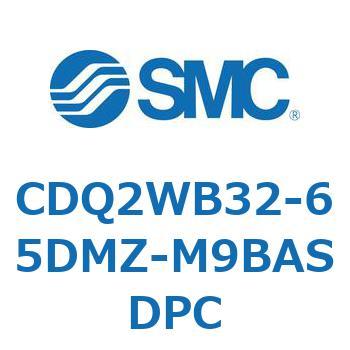 薄形シリンダ CDQ2WB32 SMC