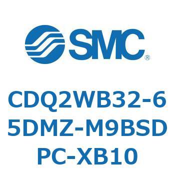薄形シリンダ CDQ2WB32 SMC