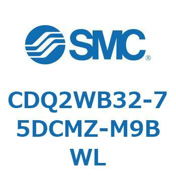 薄形シリンダ CDQ2WB32 SMC