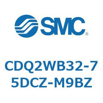 薄形シリンダ CDQ2WB32 SMC