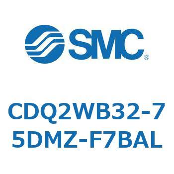 薄形シリンダ CDQ2WB32 SMC