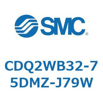 薄形シリンダ CDQ2WB32 SMC