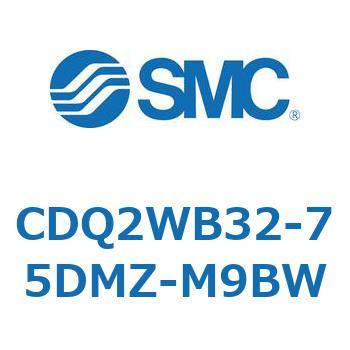 薄形シリンダ CDQ2WB32 SMC