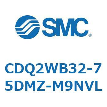 薄形シリンダ CDQ2WB32 SMC
