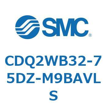 薄形シリンダ CDQ2WB32 SMC