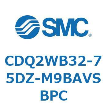薄形シリンダ CDQ2WB32 SMC