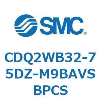 薄形シリンダ CDQ2WB32 SMC