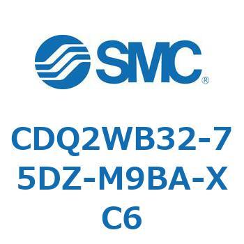 薄形シリンダ CDQ2WB32 SMC