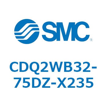 薄形シリンダ CDQ2WB32 SMC