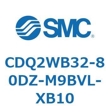 薄形シリンダ CDQ2WB32 SMC